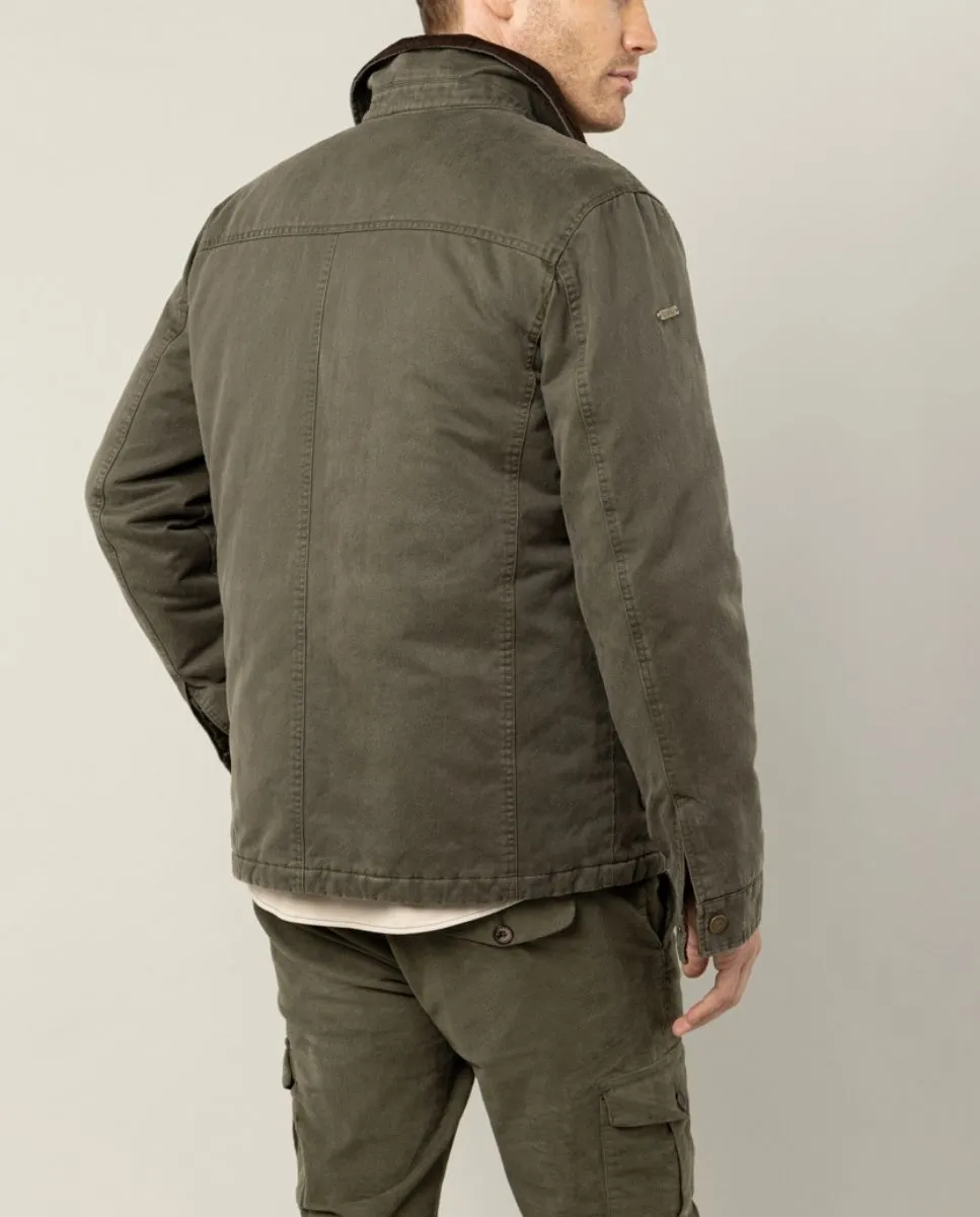 PARKA BRITISH VERDE OSCURO - Image 4