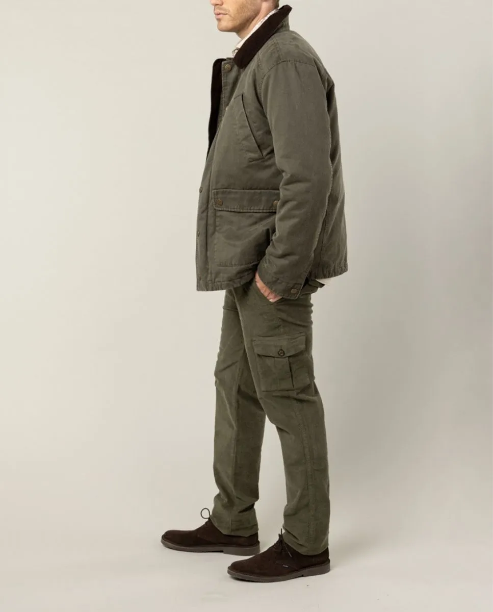 PARKA BRITISH VERDE OSCURO - Image 6