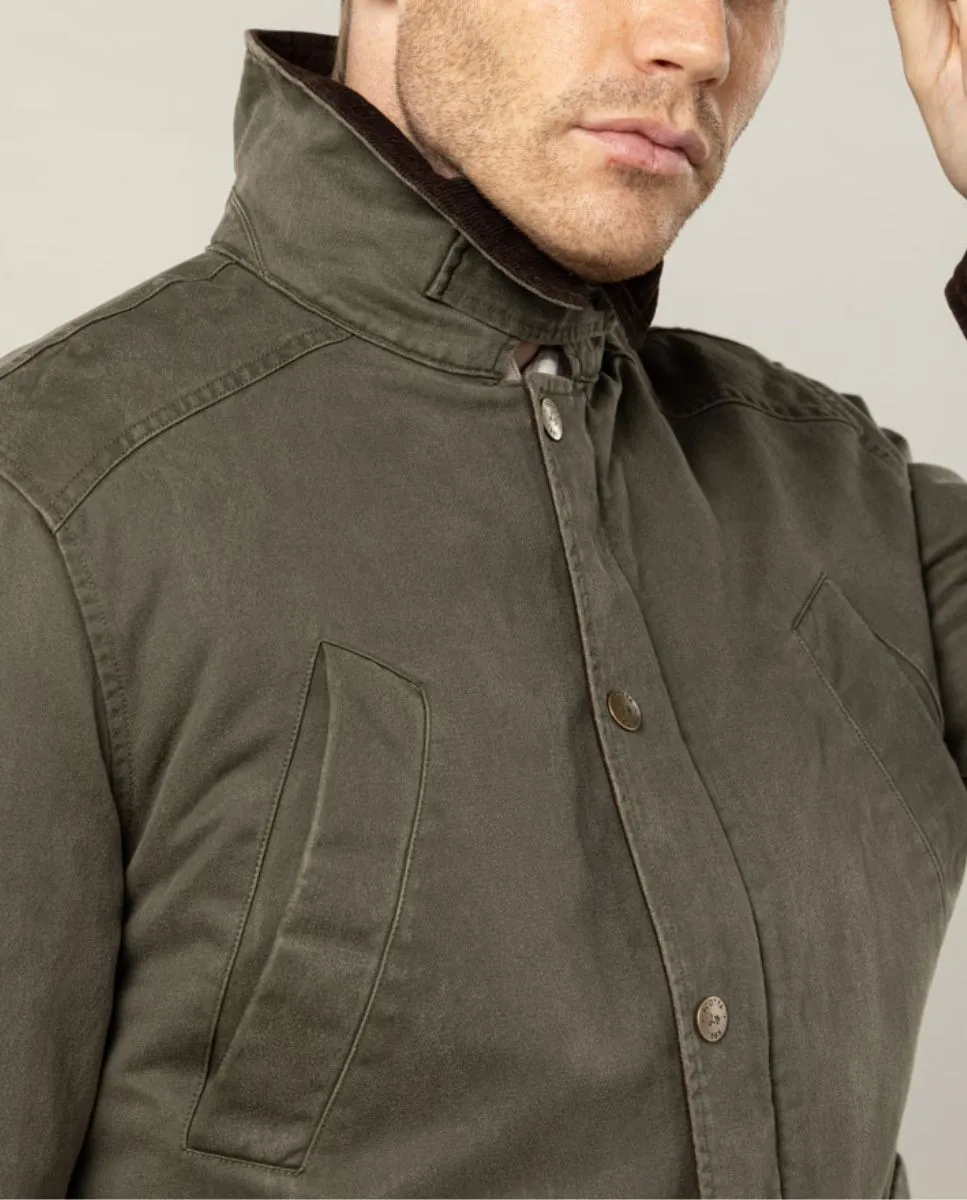 PARKA BRITISH VERDE OSCURO - Image 7