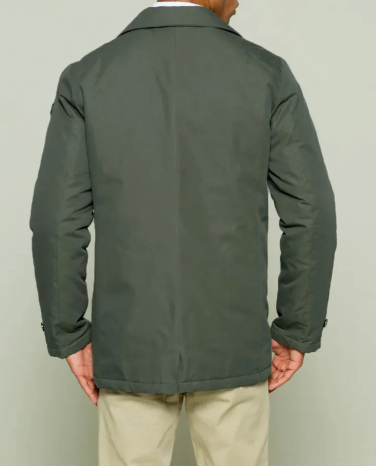 Parka buttons khaki - Image 2