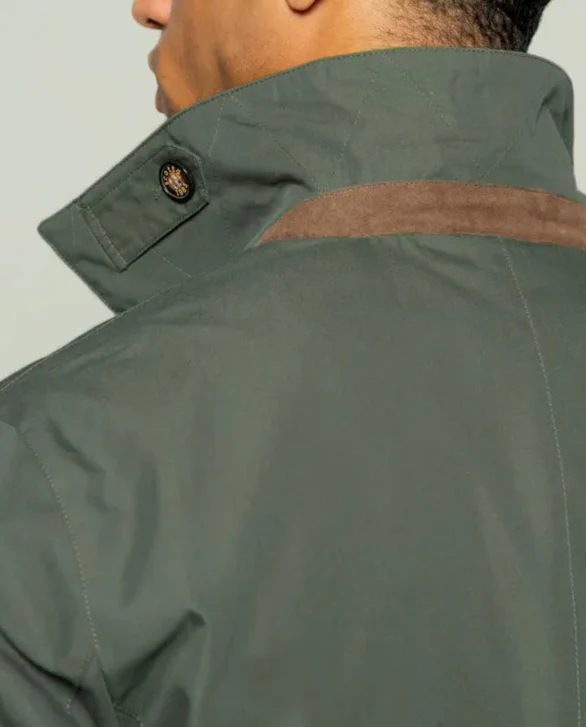 Parka buttons khaki - Image 3