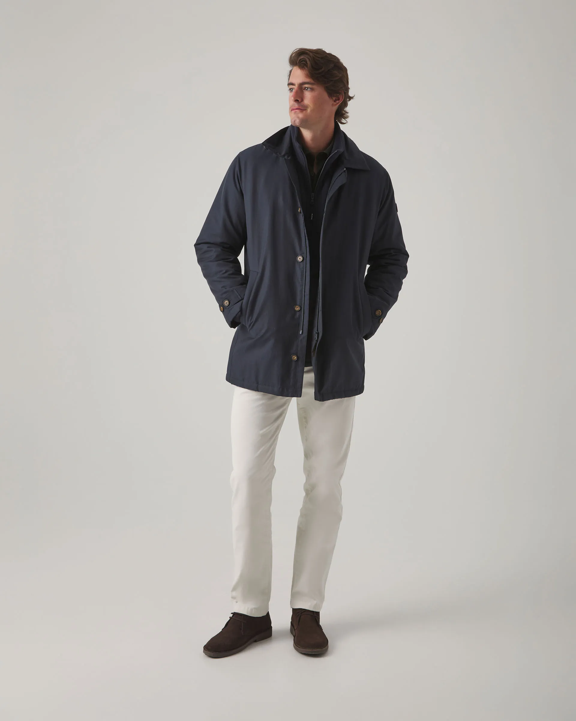Parka Buttons Marino - Image 6
