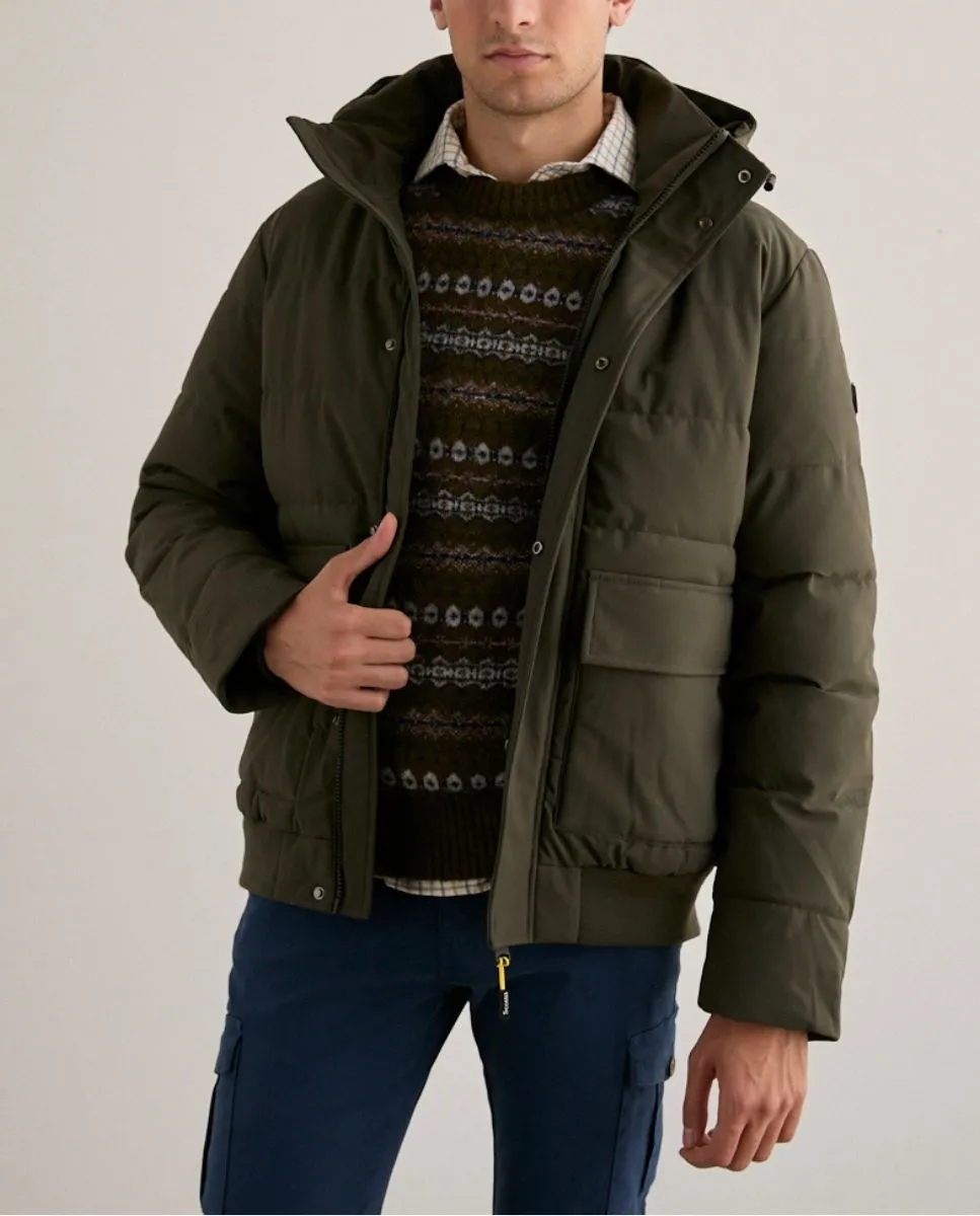 PARKA CORTA SPORT KHAKI - Image 6