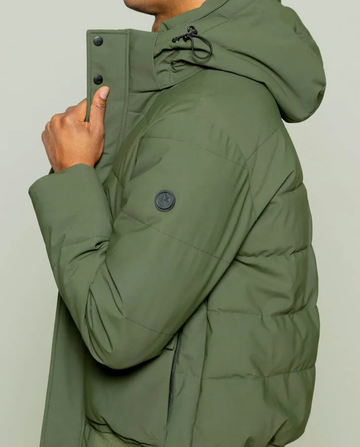 PARKA CORTA SPORT VERDE - Image 2