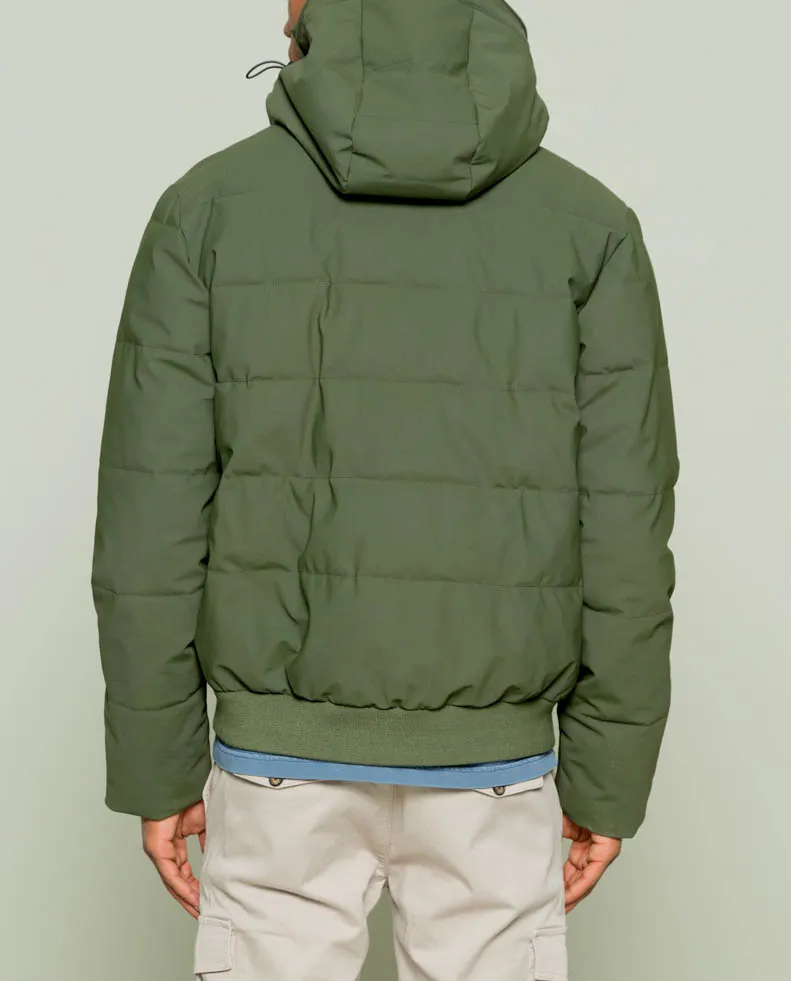 PARKA CORTA SPORT VERDE - Image 3
