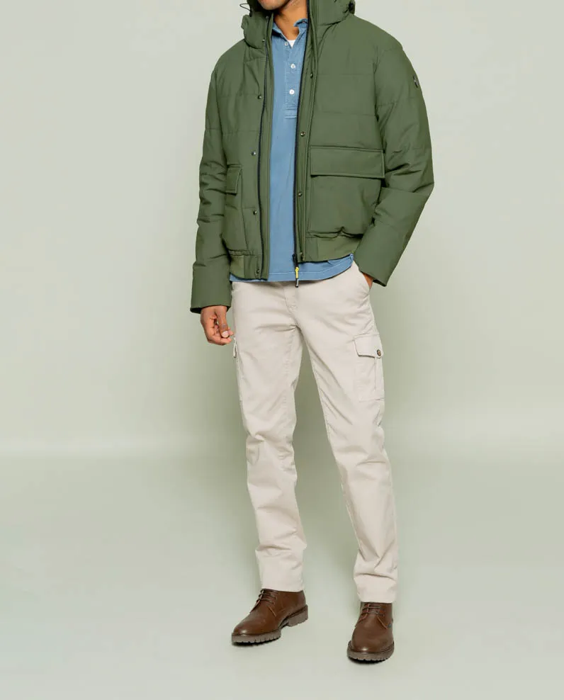 PARKA CORTA SPORT VERDE - Image 5