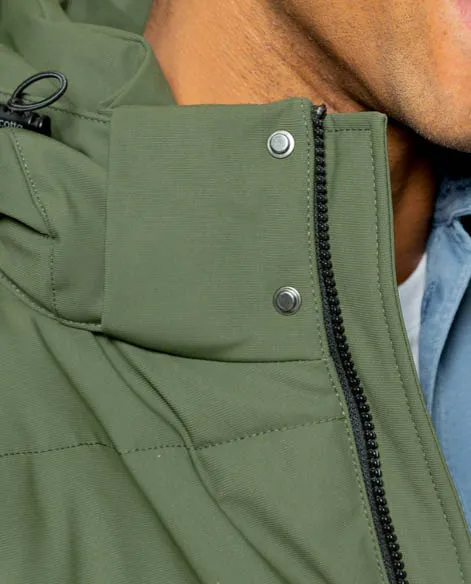 PARKA CORTA SPORT VERDE - Image 6