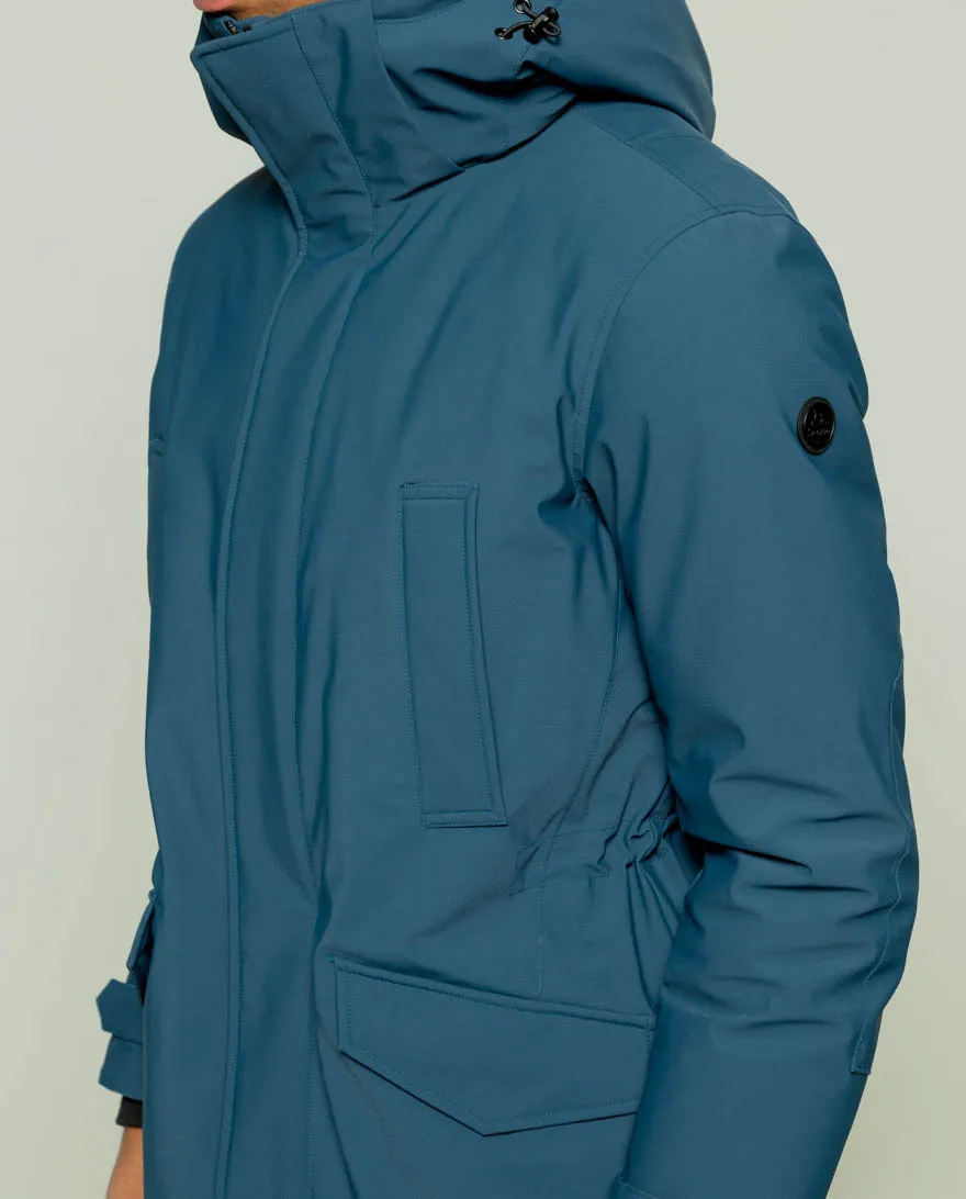 PARKA RAINY AZUL - Image 2
