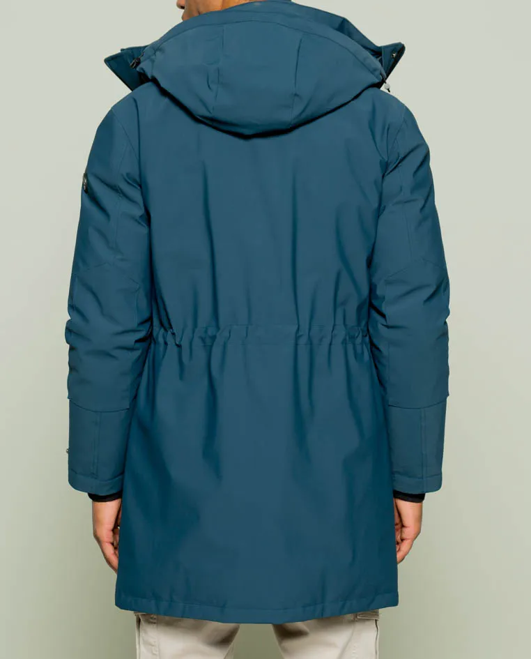 PARKA RAINY AZUL - Image 3