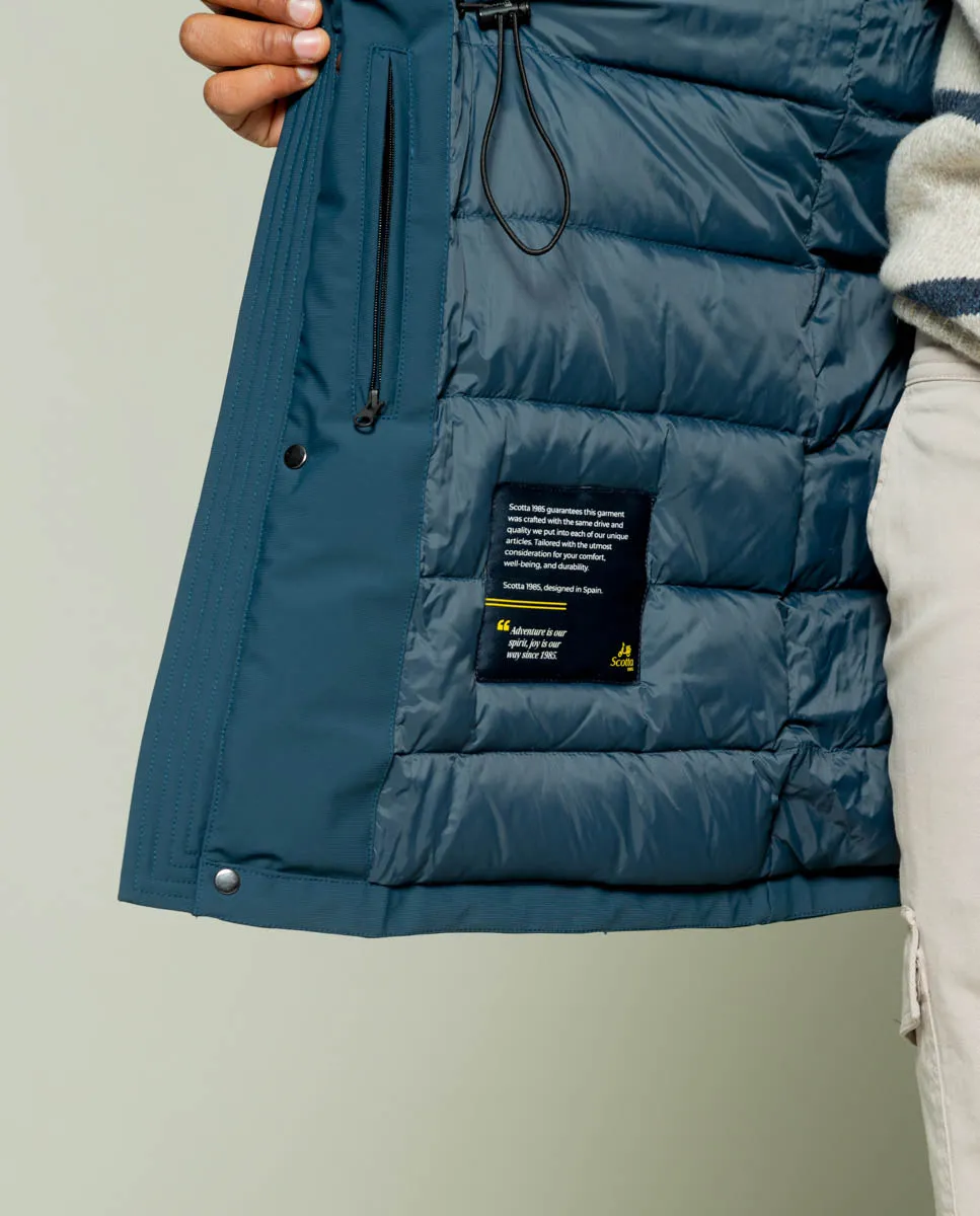 PARKA RAINY AZUL - Image 4