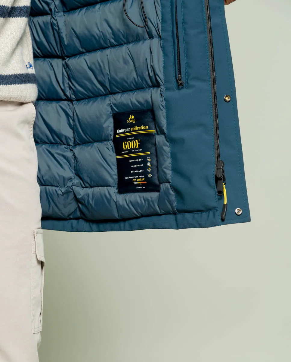 PARKA RAINY AZUL - Image 5