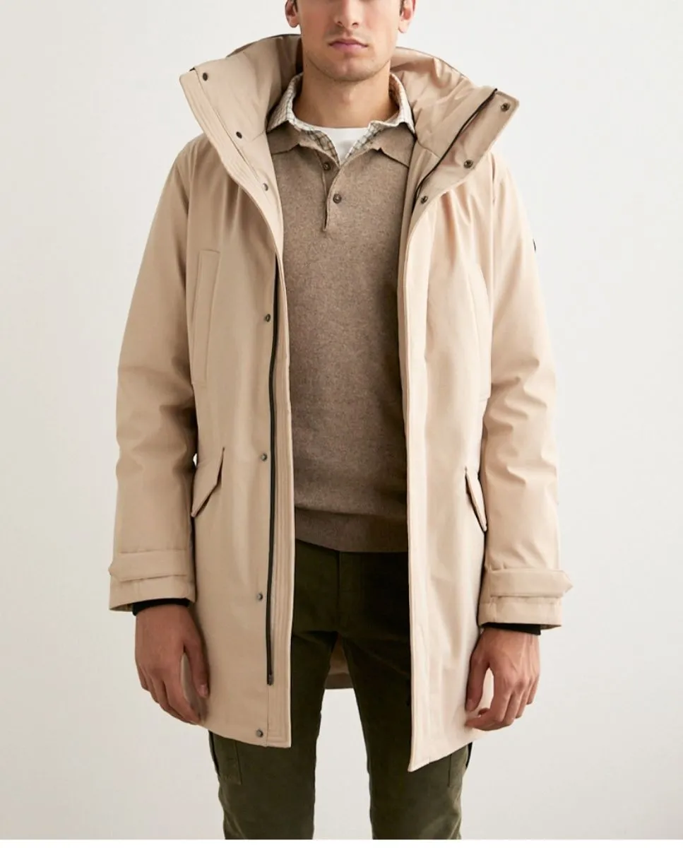 PARKA RAINY BEIGE
