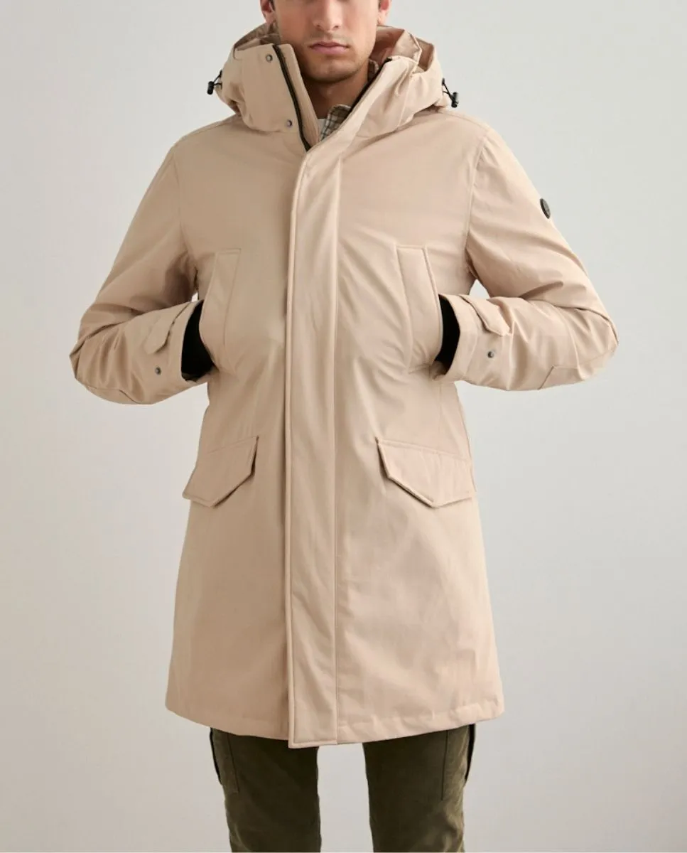 PARKA RAINY BEIGE - Image 2