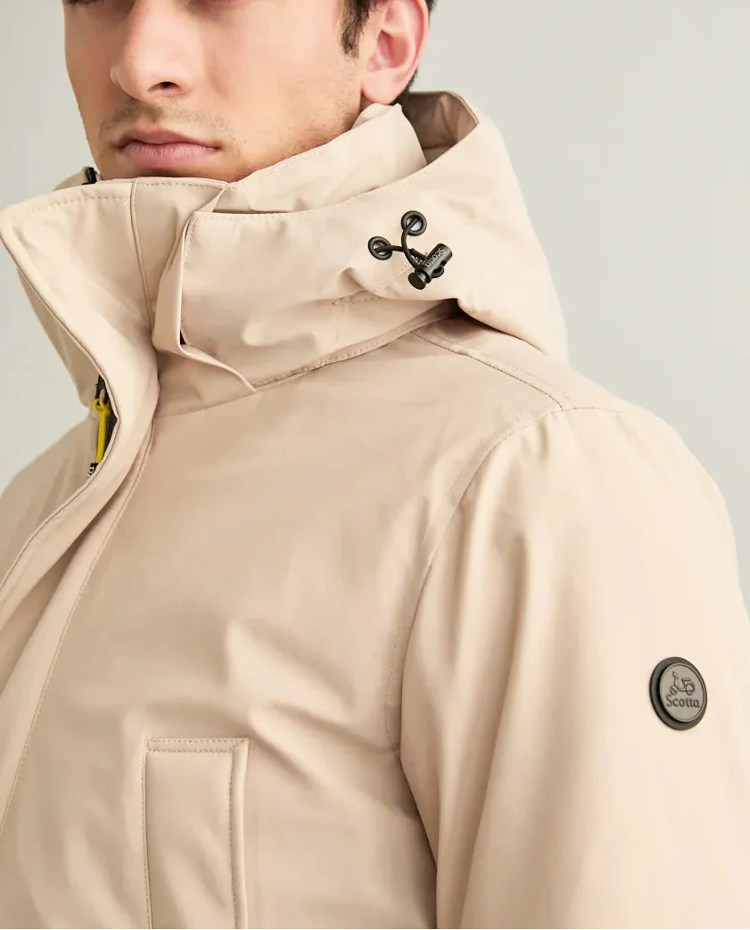 PARKA RAINY BEIGE - Image 3
