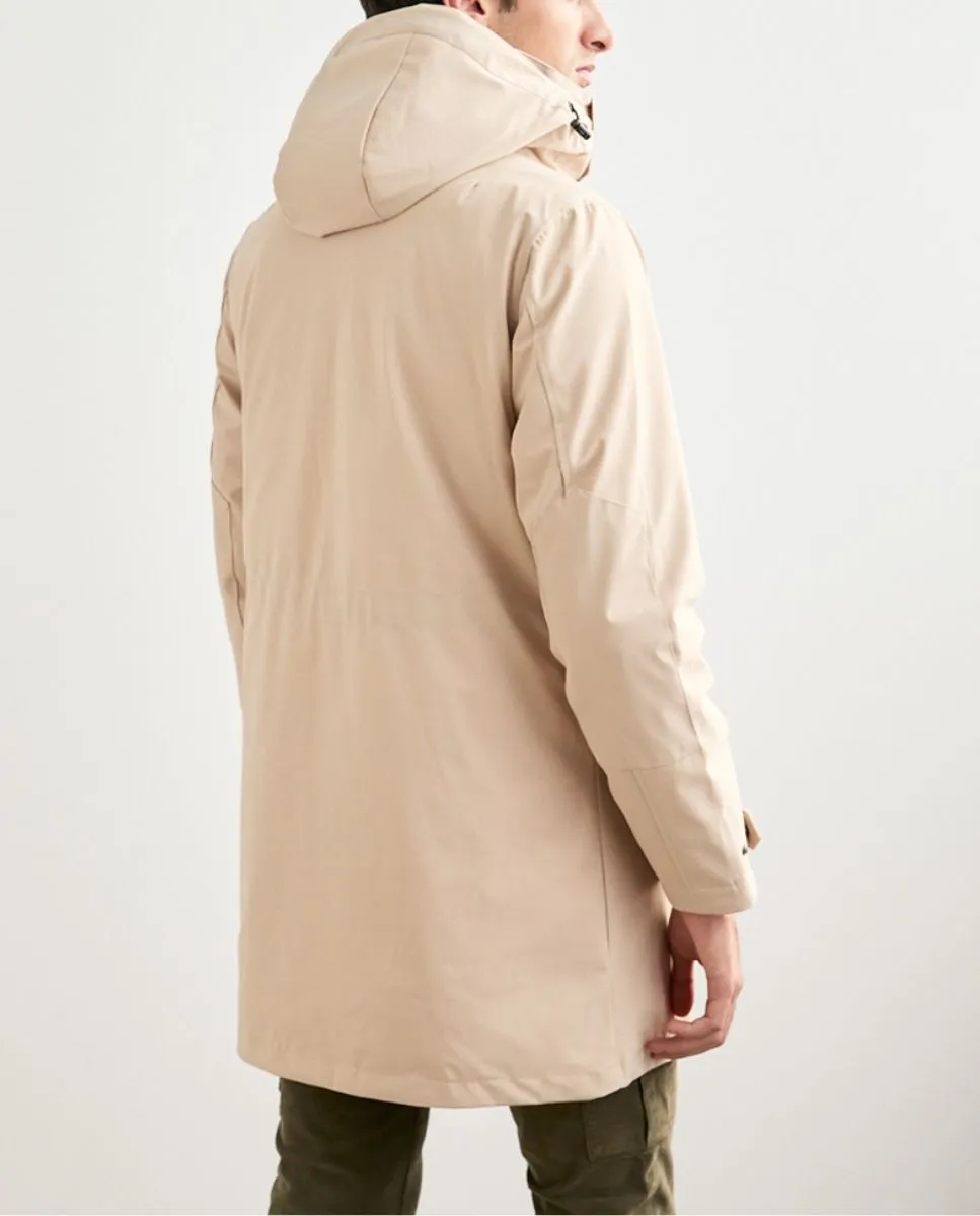 PARKA RAINY BEIGE - Image 4
