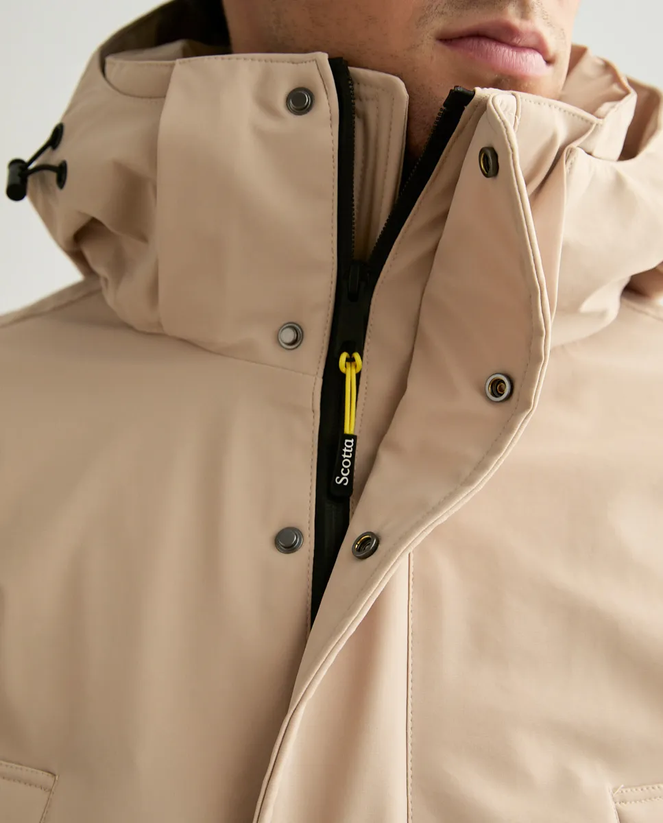 PARKA RAINY BEIGE - Image 5