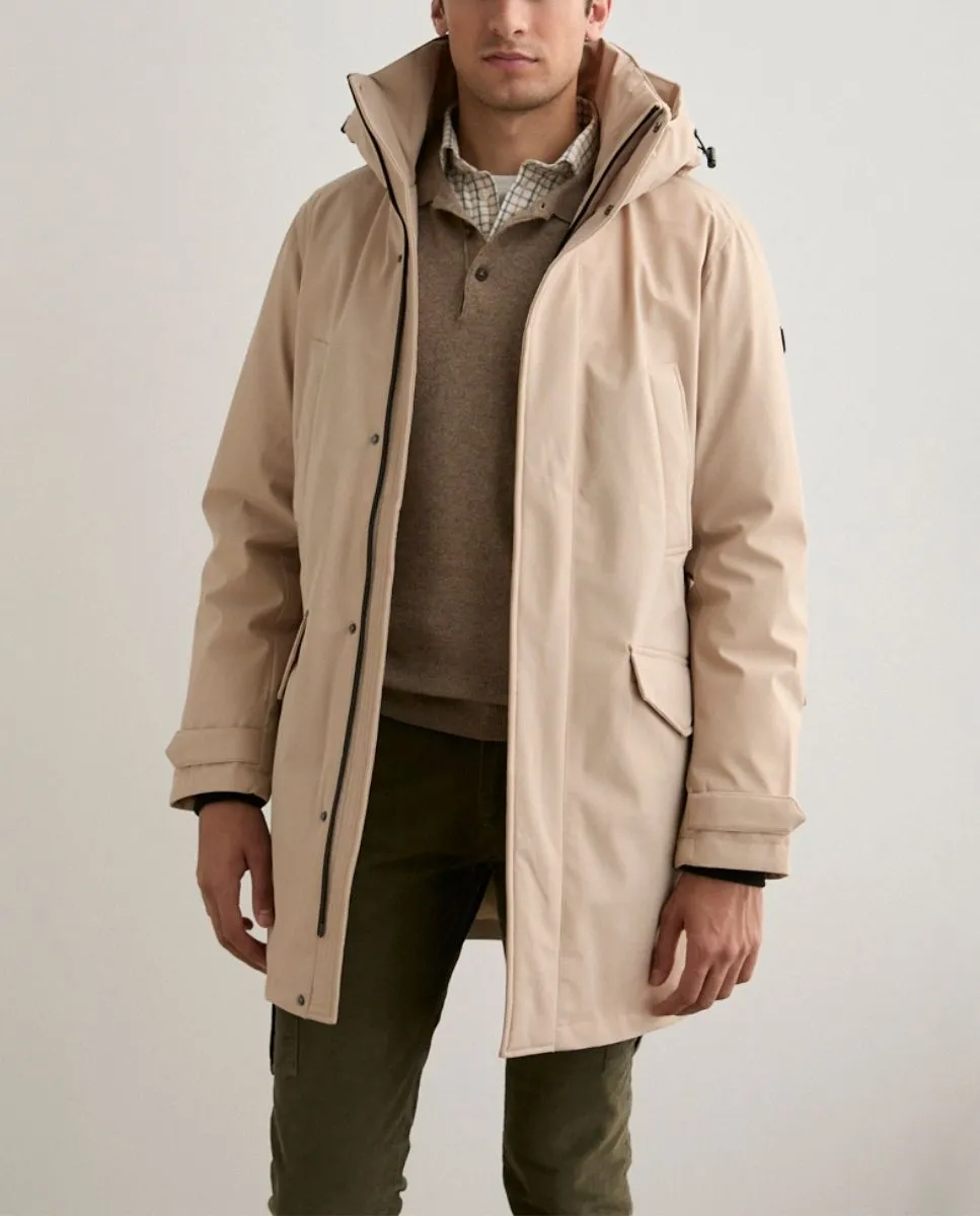 PARKA RAINY BEIGE - Image 6