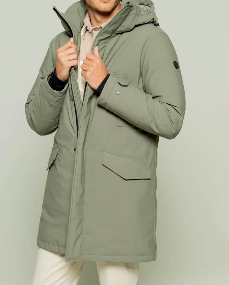 PARKA RAINY KHAKI
