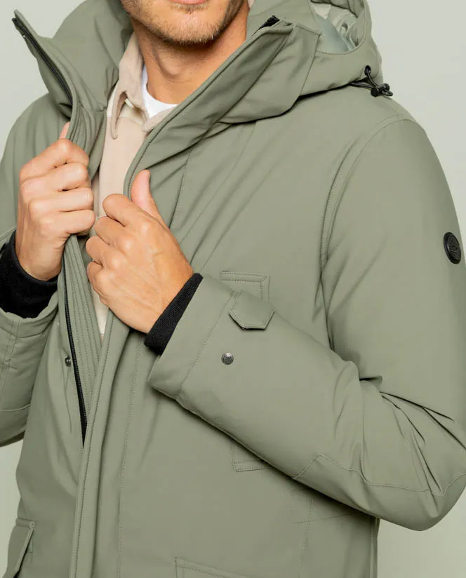 PARKA RAINY KHAKI - Image 3