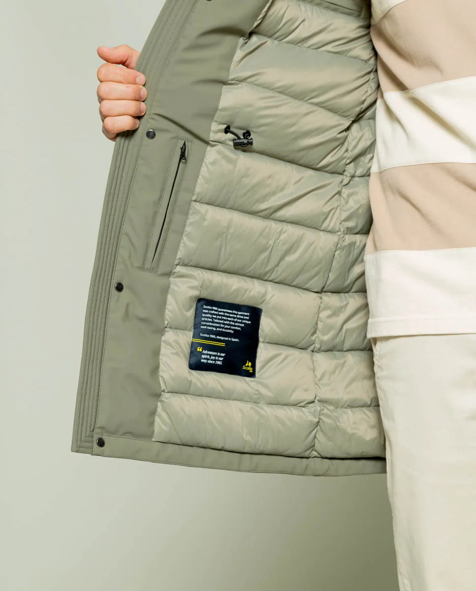 PARKA RAINY KHAKI - Image 4