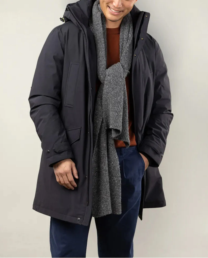 Parka rainy marino
