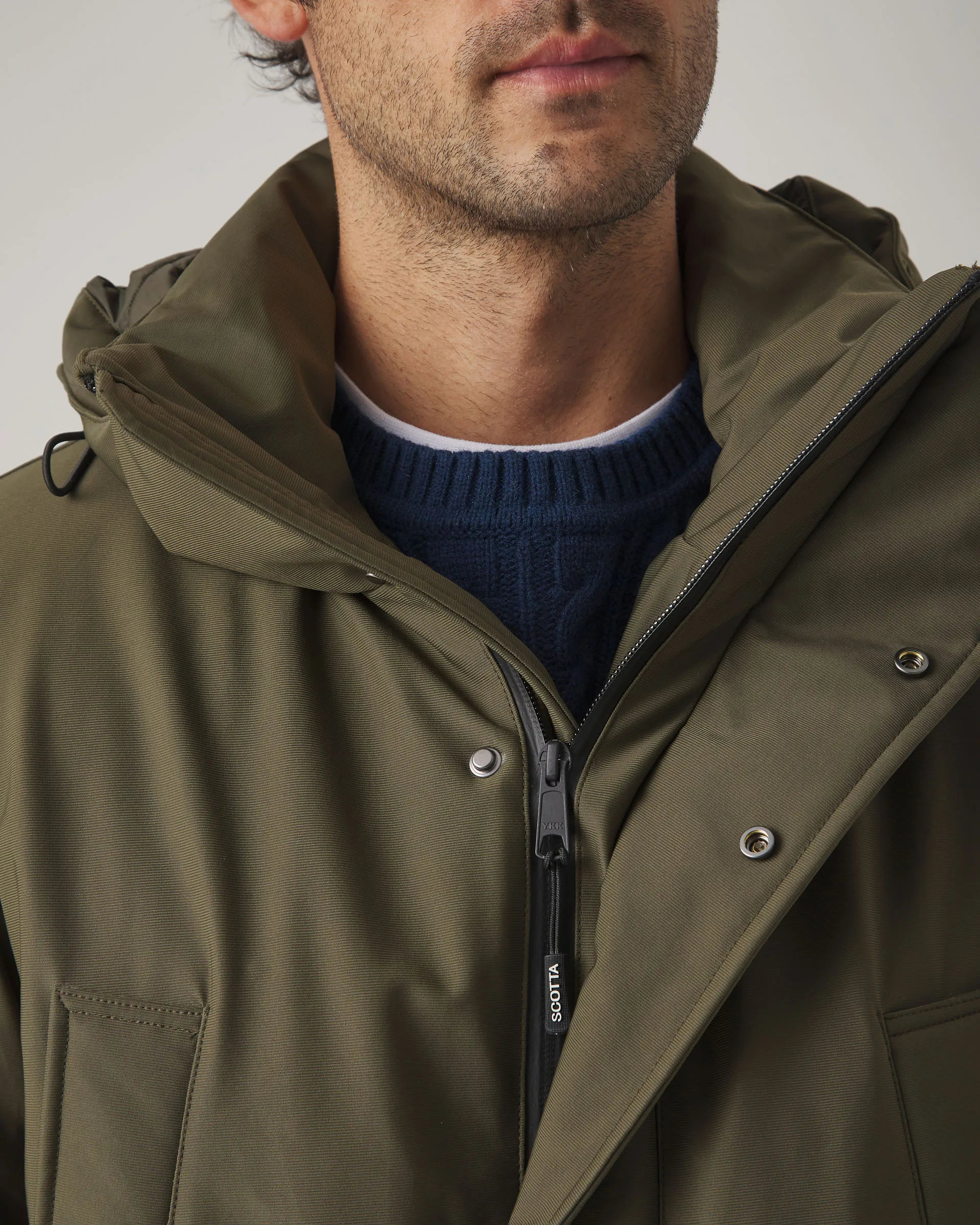 Parka Rainy Verde Oscuro - Image 4