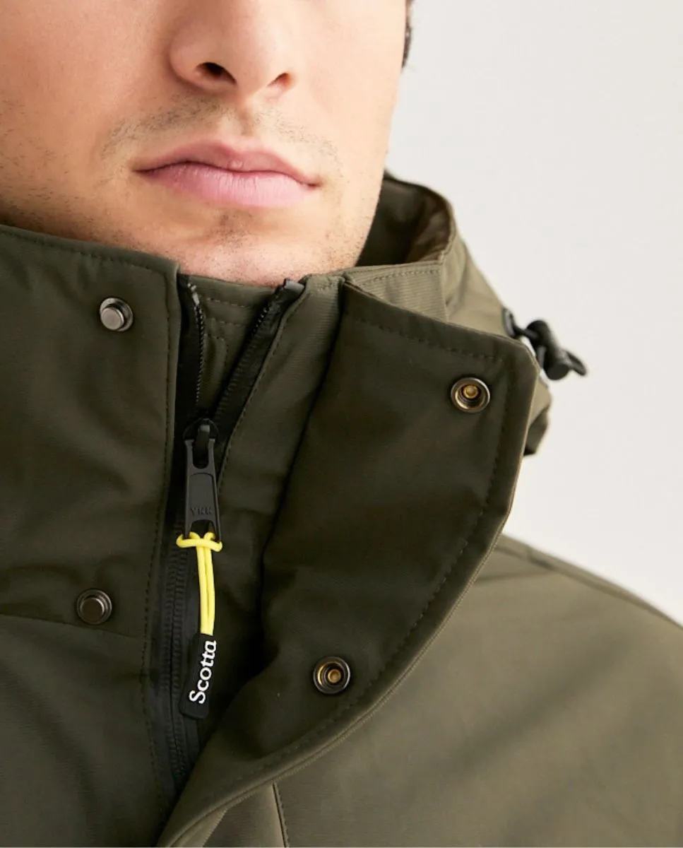 PARKA RAINY VERDE OSCURO - Image 2