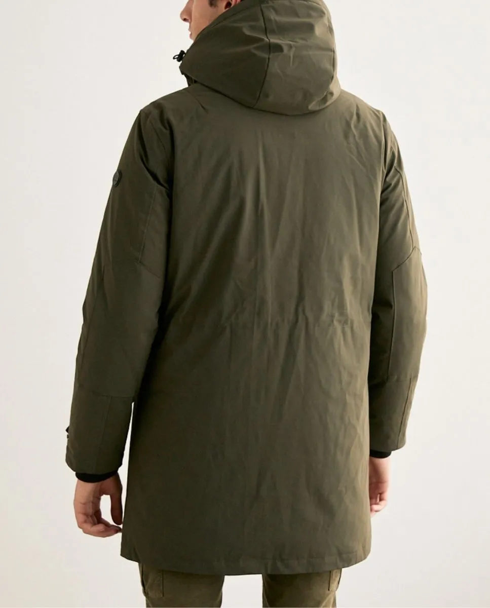 PARKA RAINY VERDE OSCURO - Image 3