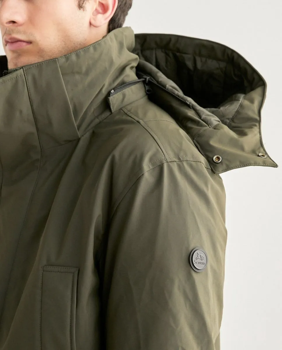 PARKA RAINY VERDE OSCURO - Image 4