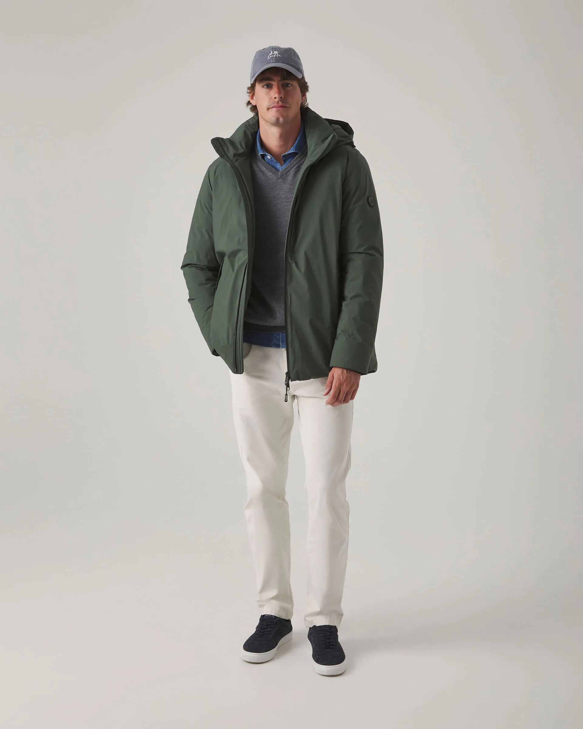 Parka Ultralight Khaki - Image 2
