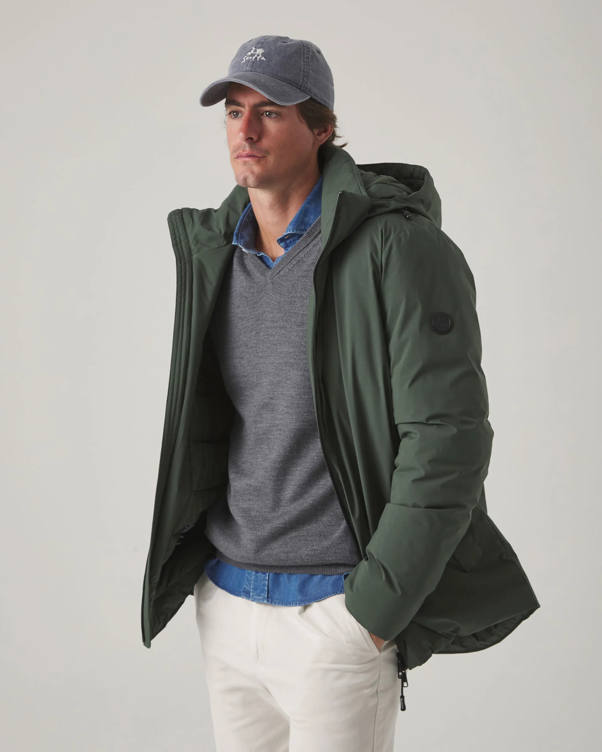 Parka Ultralight Khaki - Image 3