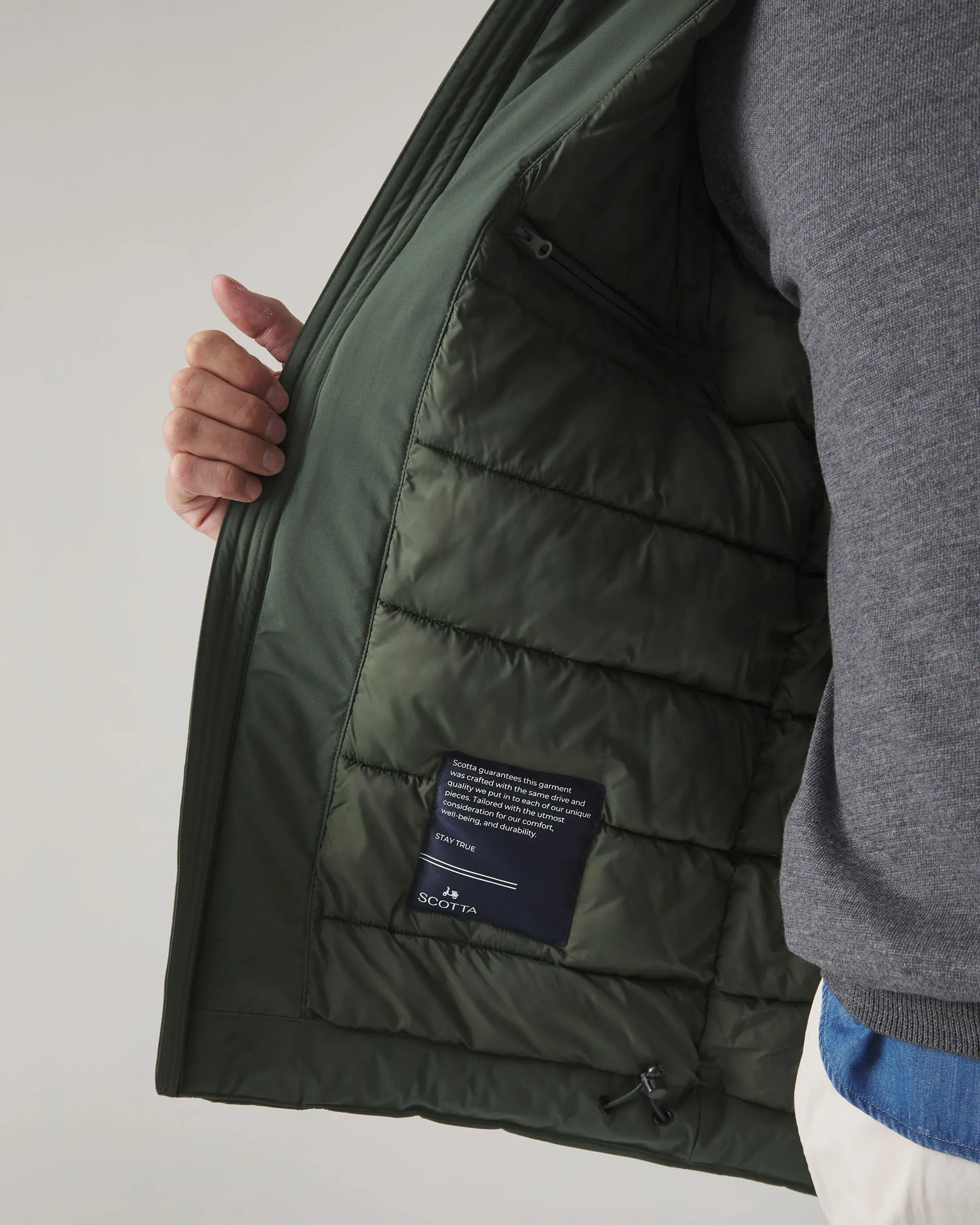 Parka Ultralight Khaki - Image 5