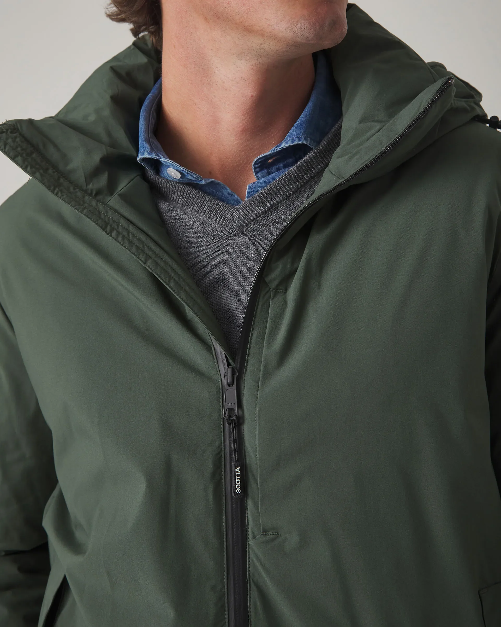 Parka Ultralight Khaki - Image 6
