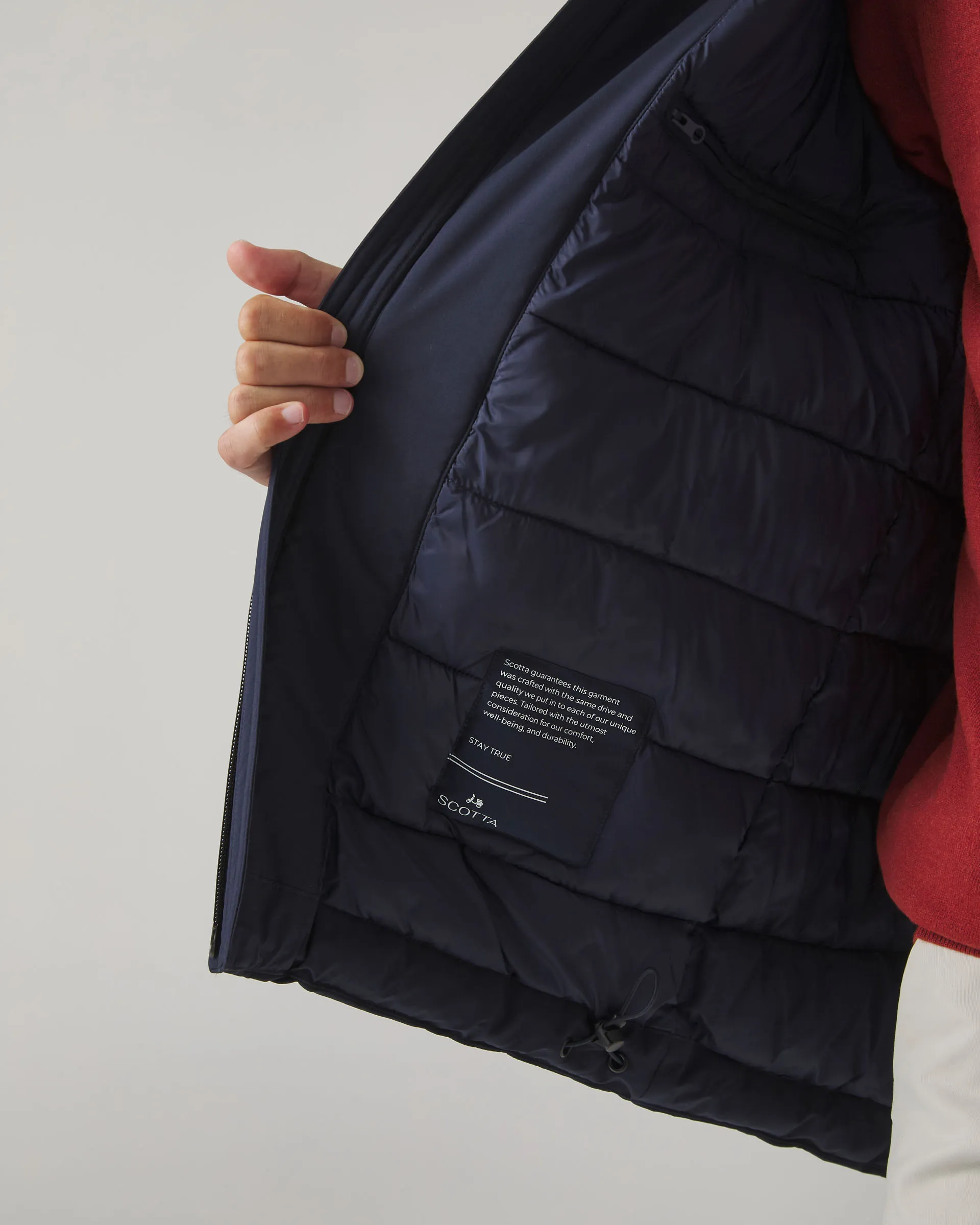 Parka Ultralight Marino - Image 4