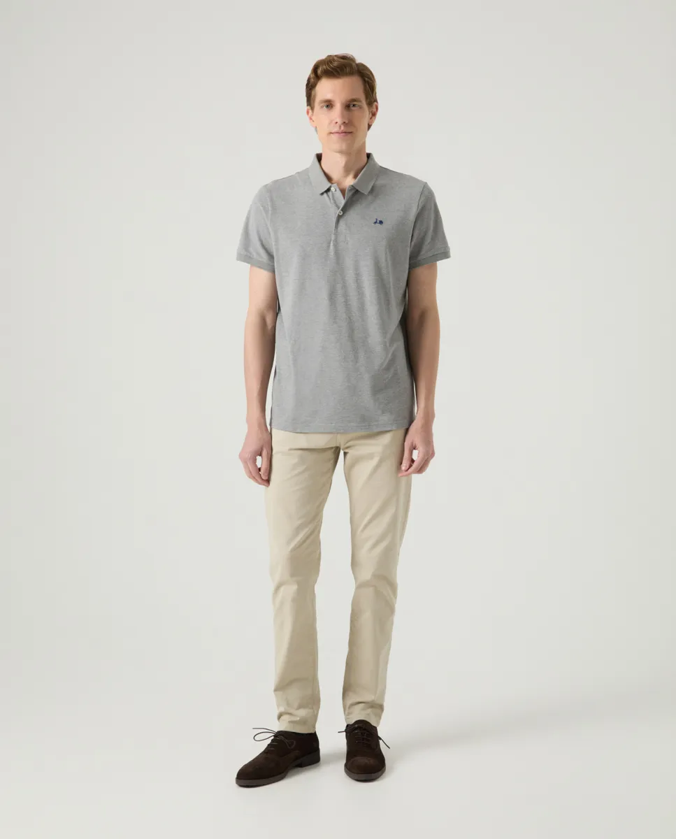 Polo Classic Gris - Image 4