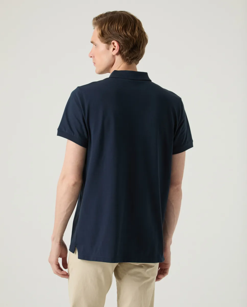 Polo classic marino - Image 3
