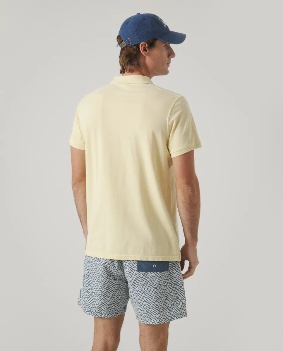Polo Garment Amarillo - Image 3