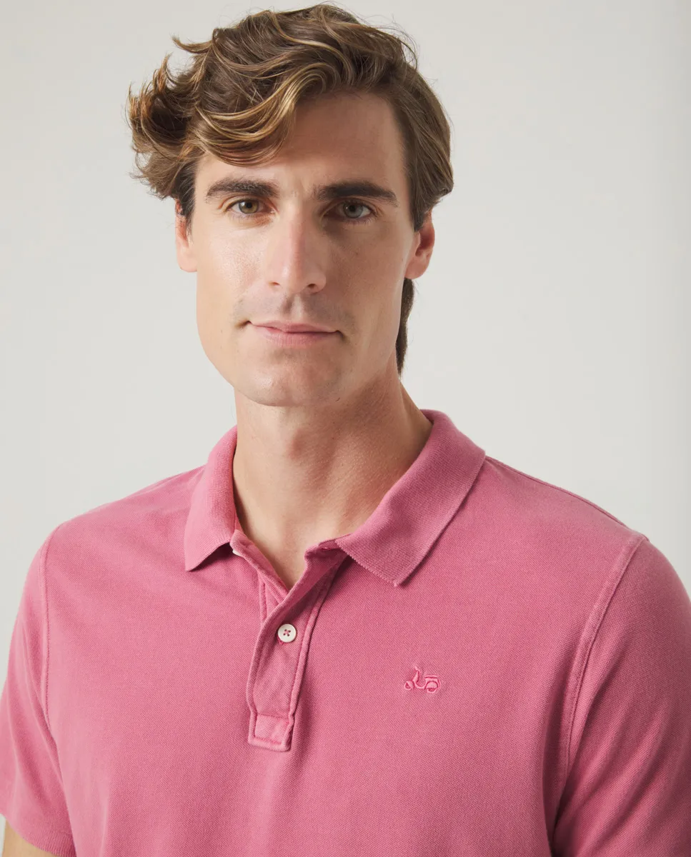 Polo Garment Frambuesa - Image 3