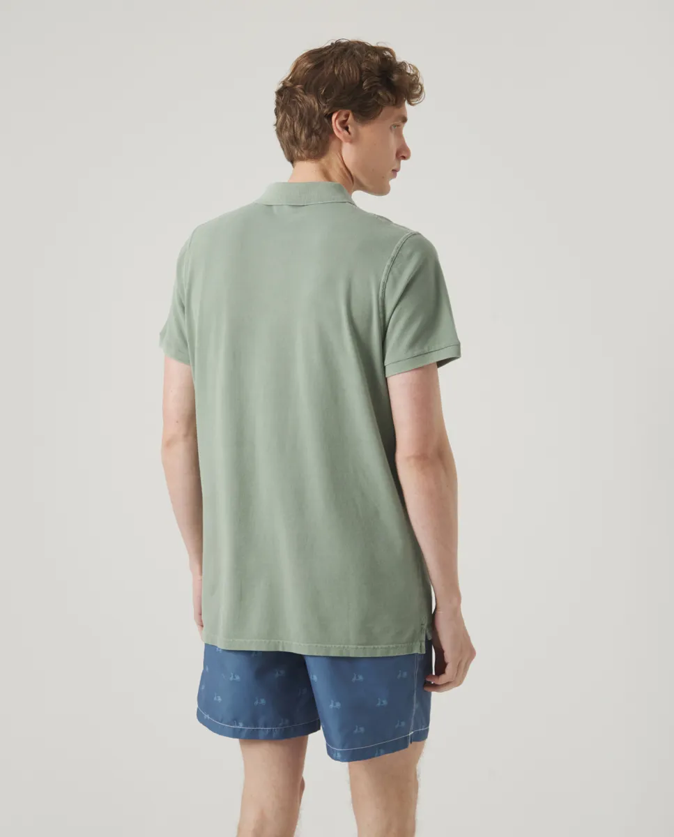 Polo Garment Khaki - Image 2