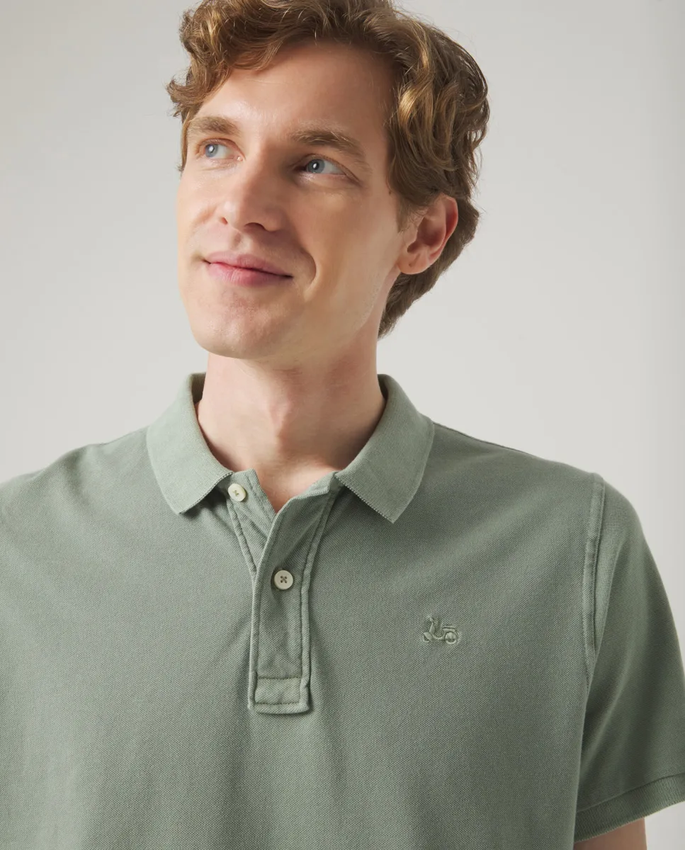 Polo Garment Khaki - Image 3