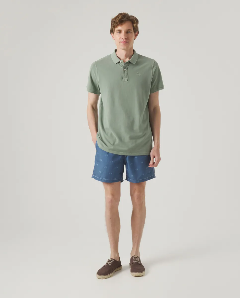 Polo Garment Khaki - Image 4