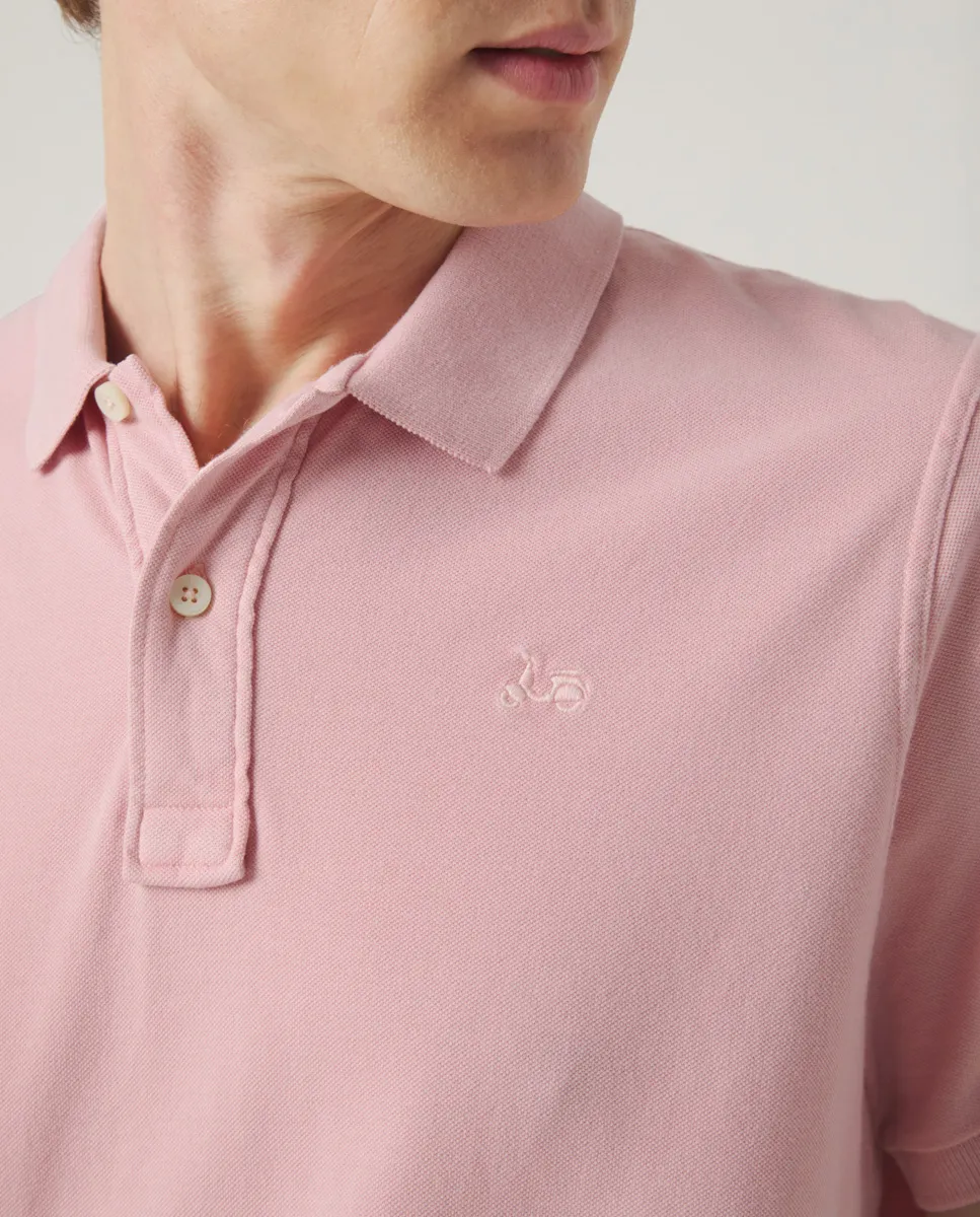 Polo Garment Rosa Palo - Image 2