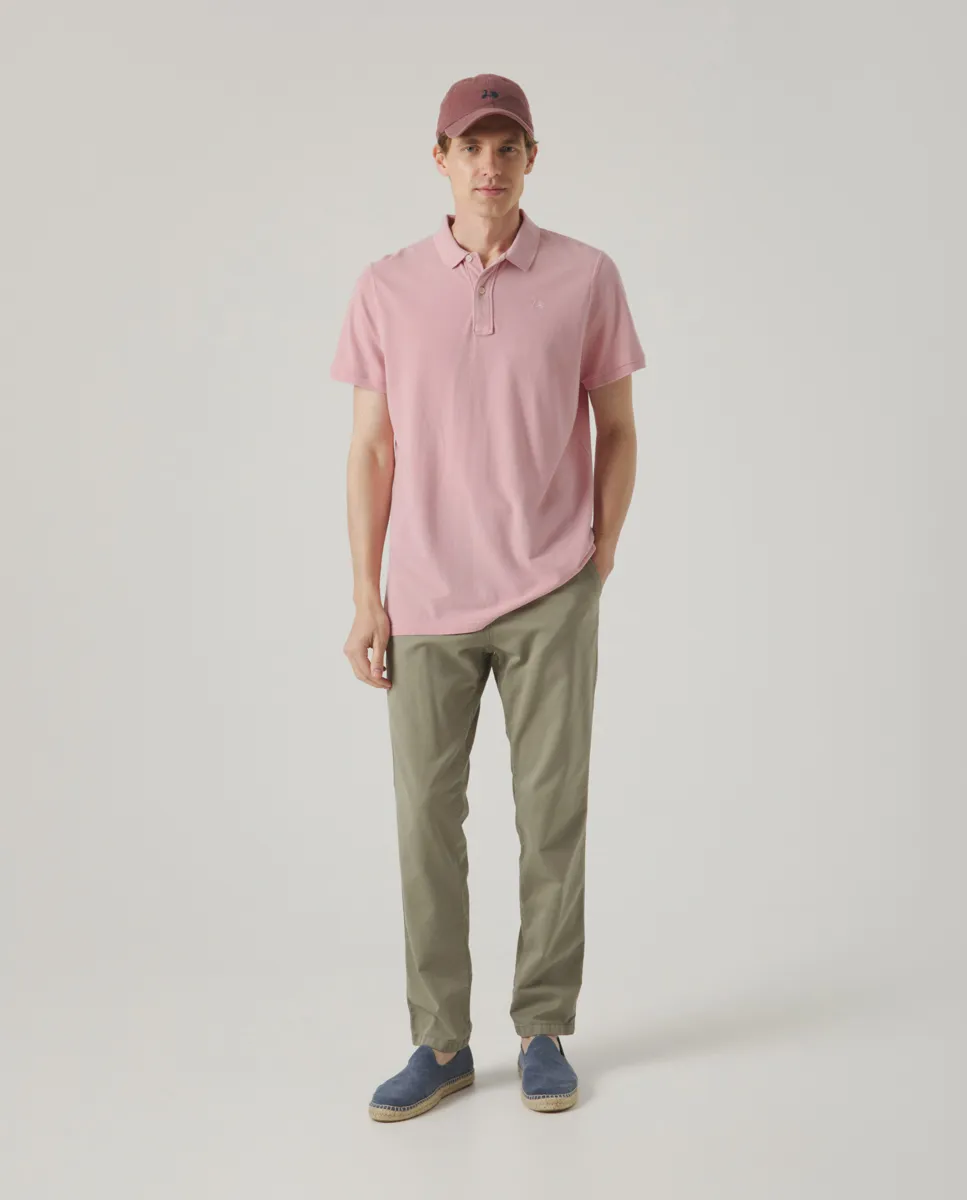 Polo Garment Rosa Palo - Image 4