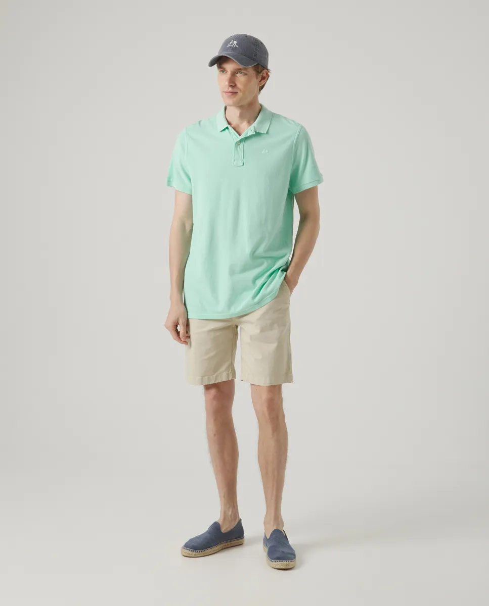 Polo Garment Verde Agua - Image 4