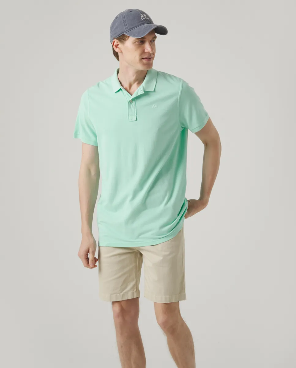 Polo Garment Verde Agua - Image 5