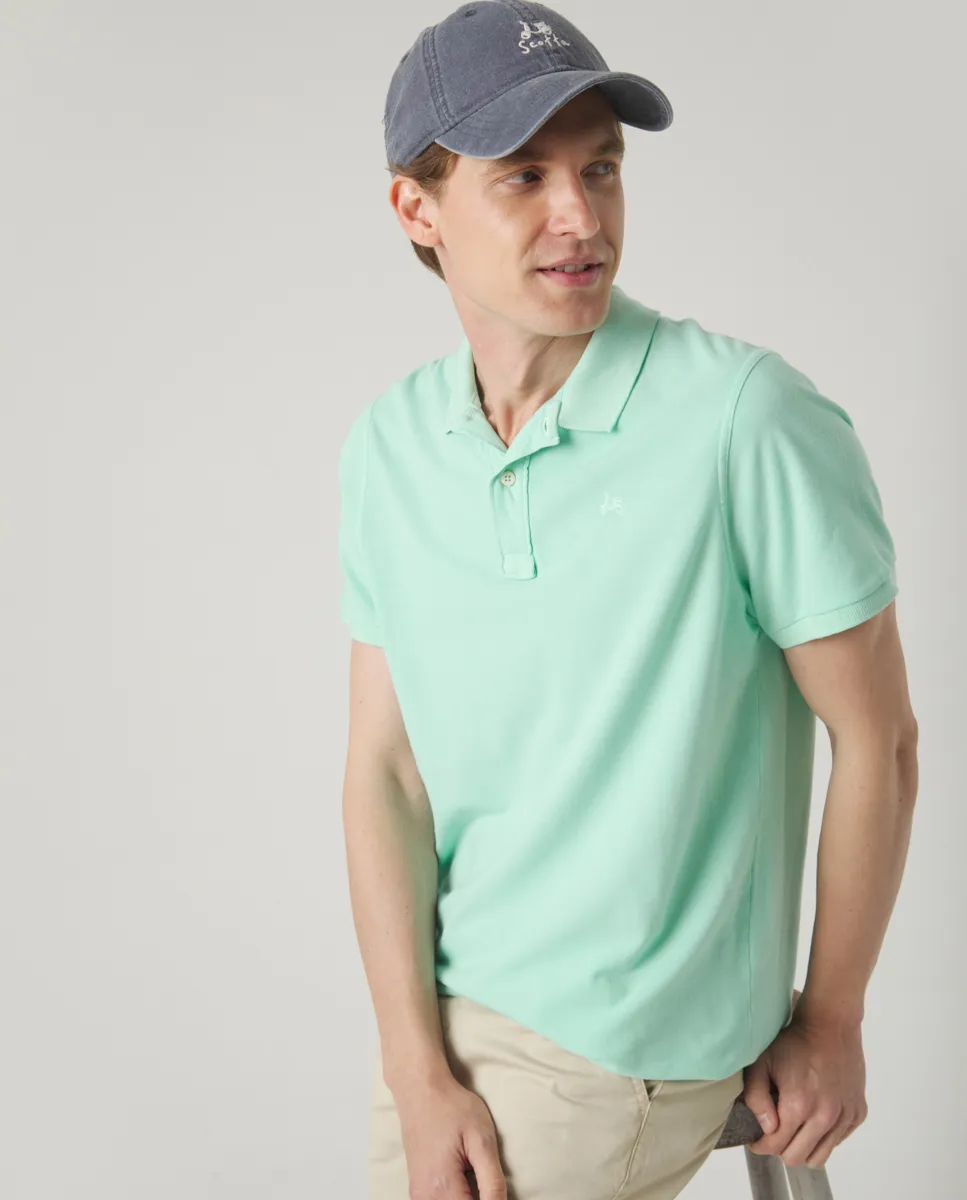 Polo Garment Verde Agua - Image 6