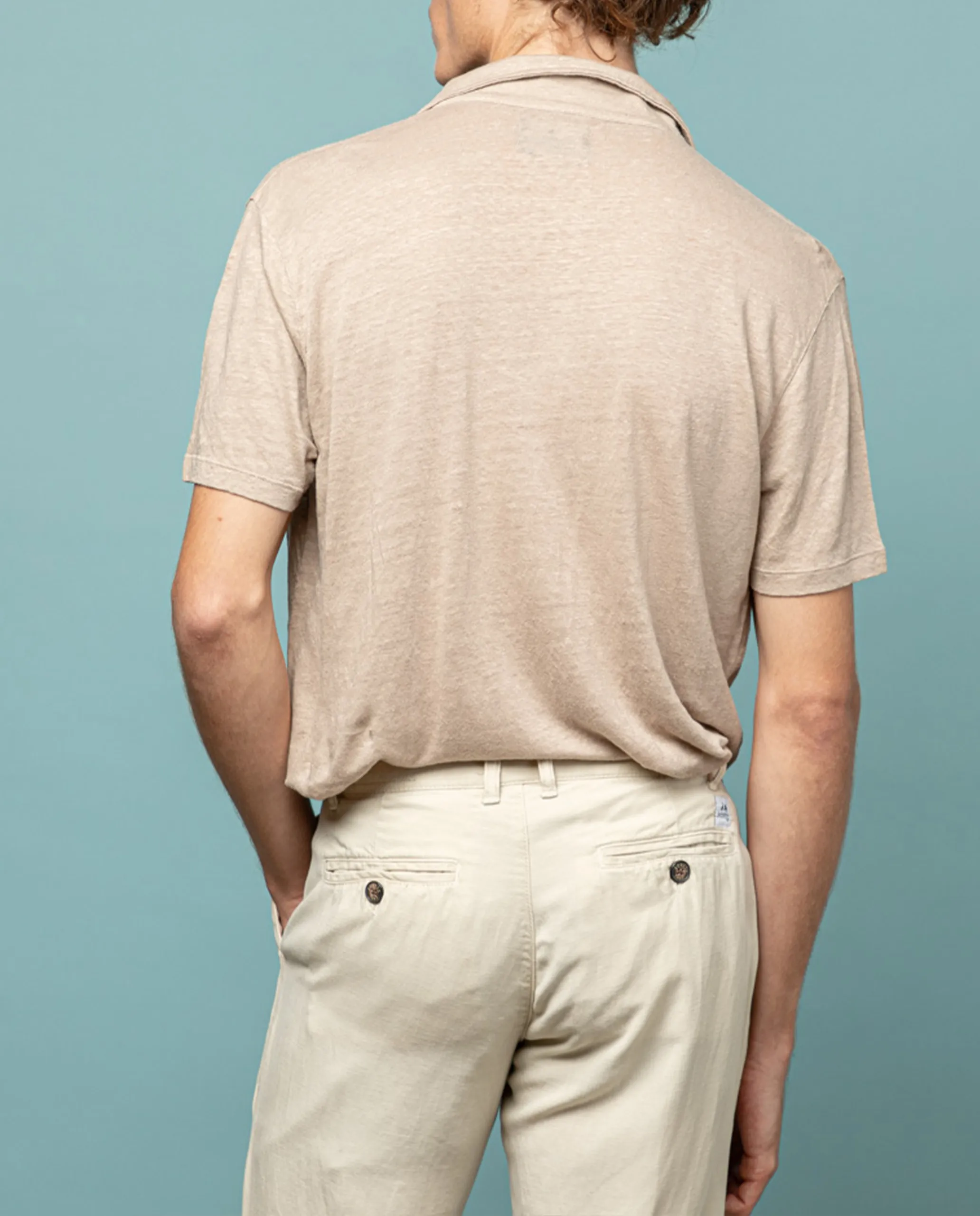 POLO LINEN BEIGE - Image 2
