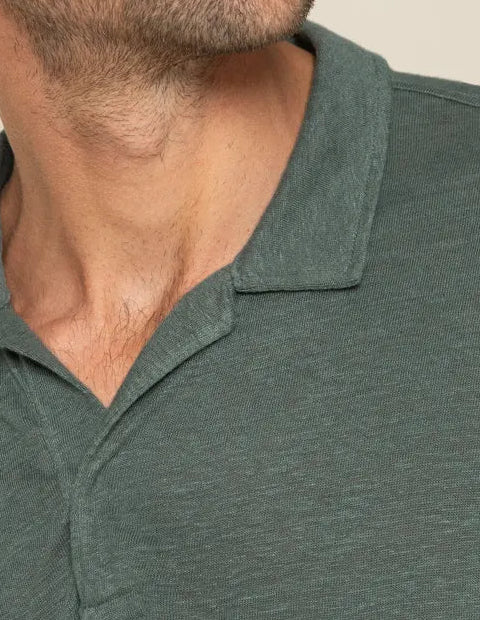 POLO LINO KHAKI - Image 4