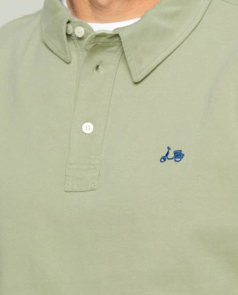 Polo logo verde - Image 3