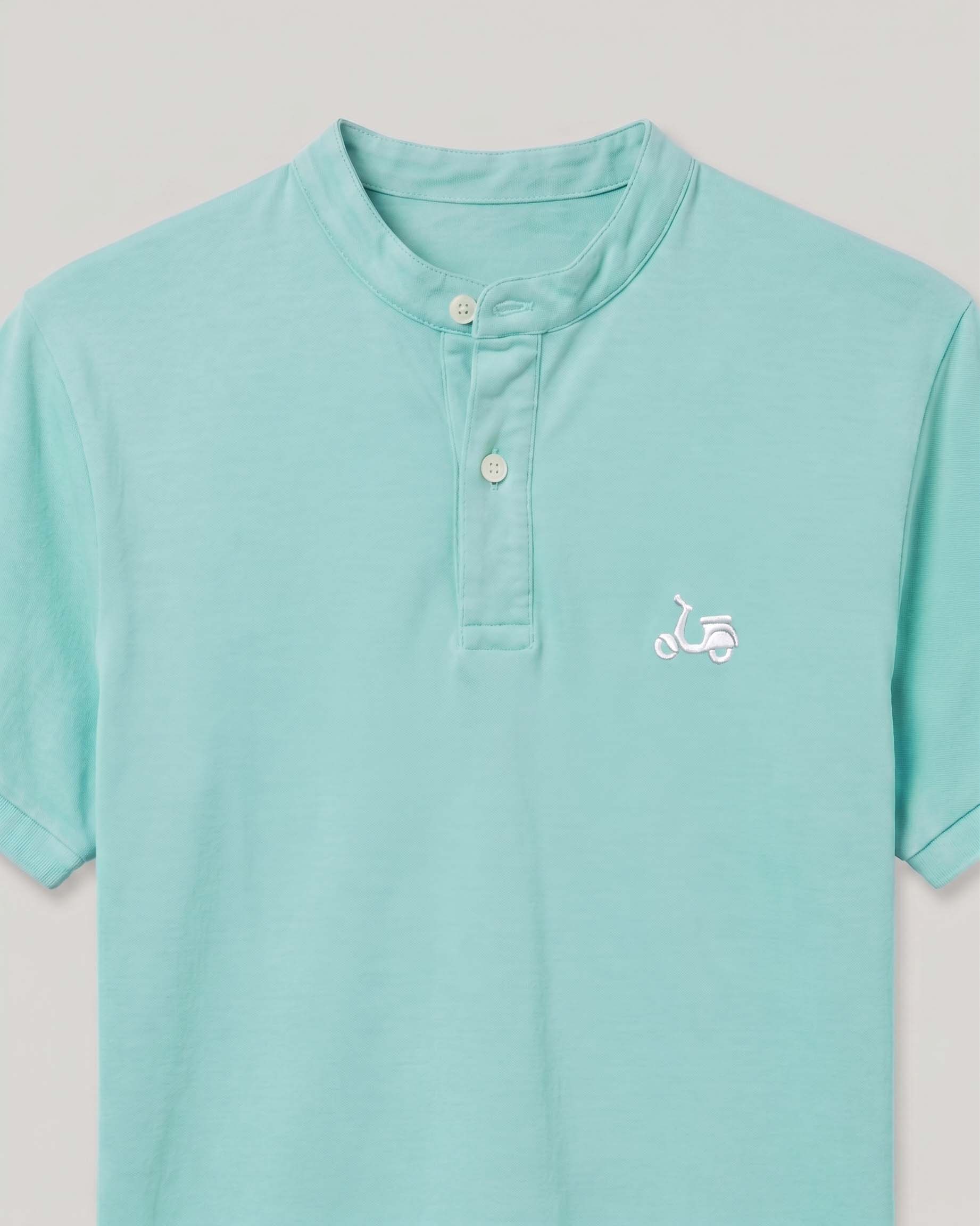 Polo mao verde agua - Image 2